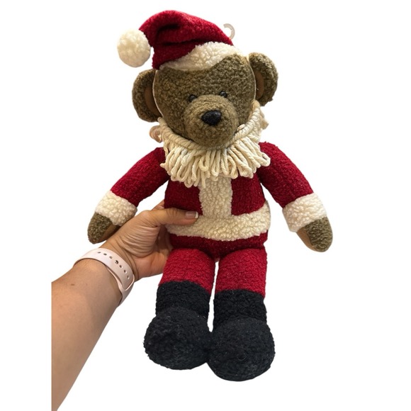 Hallmark Jackets & Blazers - VTG Hallmark 1990's "Kris" The Bear Santa Claus Plush 15" Teddy Christmas Beard